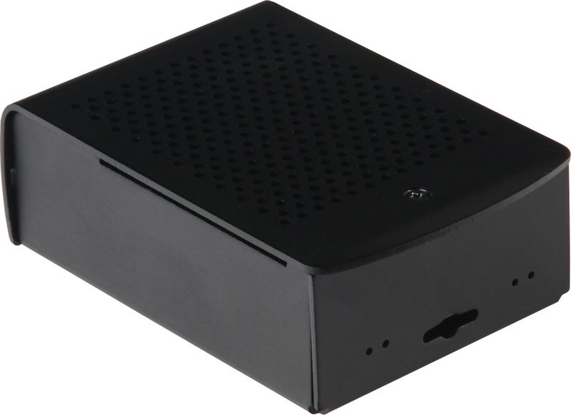 Aluminium Case for Raspberry Pi 4  with Vesa 75 mount