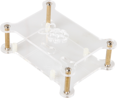 Plastic case for Raspberry Pi