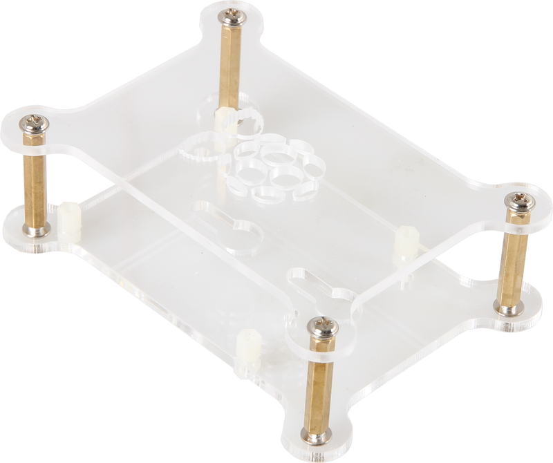 Plastic case for Raspberry Pi