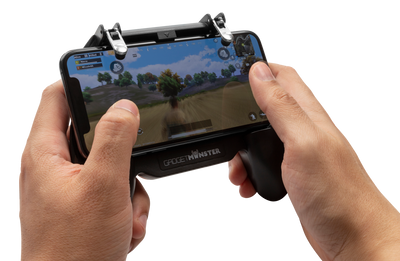 Handkontroll för 4,5-6,5" mobiler med 2000 mAh Powerbank