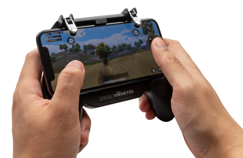 Handkontroll för 4,5-6,5" mobiler med 2000 mAh Powerbank