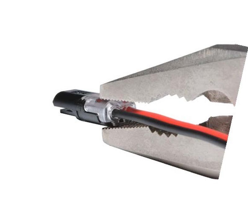 Kabelskarv - 2-polig - Interconnect - IP40