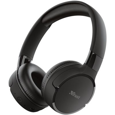 Zena Trådlösa Bluetooth-hörlurar On-Ear Svart