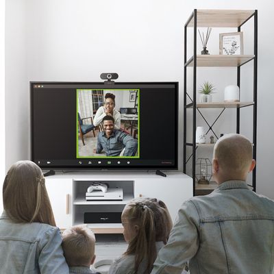 Webbkamera HD 1080p med inbyggd mikrofon