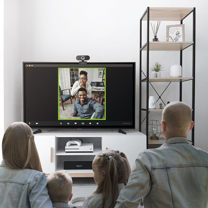 Webbkamera HD 1080p med inbyggd mikrofon