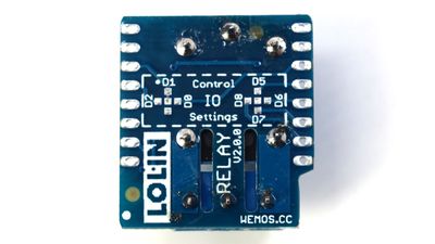 Relay shield V2 for WeMos D1 Mini