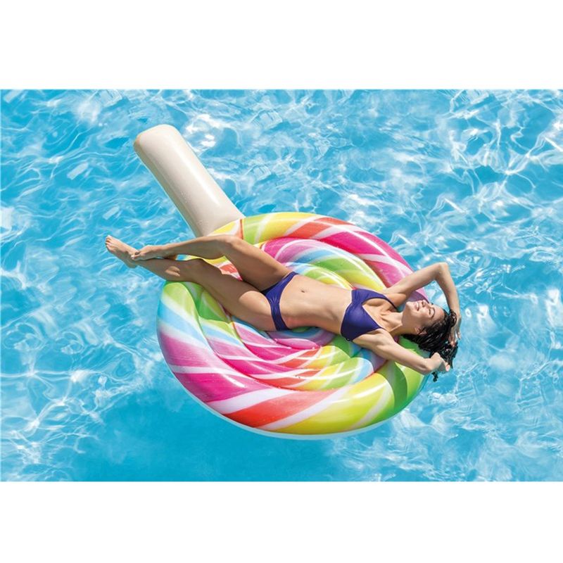 Lollipop Float Real Printing