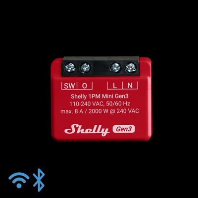 Shelly 1PM Mini G3