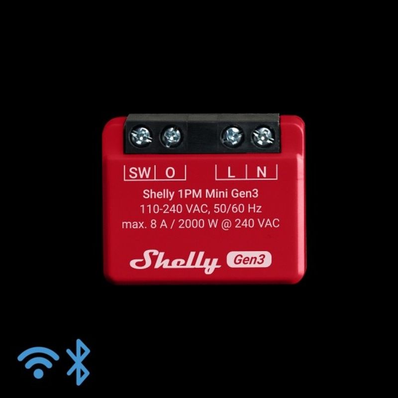 Shelly 1PM Mini G3