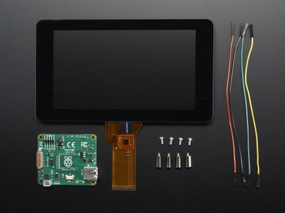Raspberry Pi 7" Touchscreen LCD