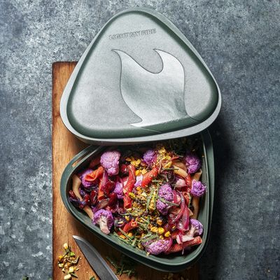 Bowl'nLid Lunch Box Dusty Pink