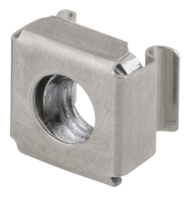 DELTACO, M6 screw set, star, (washers + screws + nuts) 10 pieces.