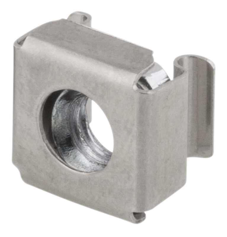 DELTACO, M6 screw set, star, (washers + screws + nuts) 10 pieces.