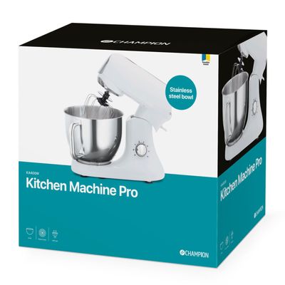 Köksmaskin Pro 1200W 6L Soft White