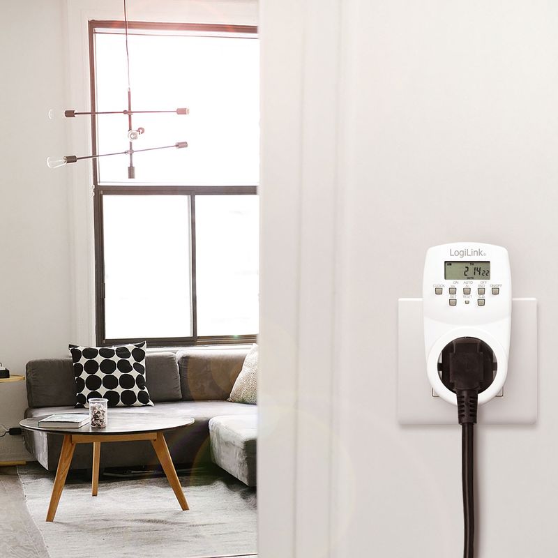 Inomhustimer Digital 1800W