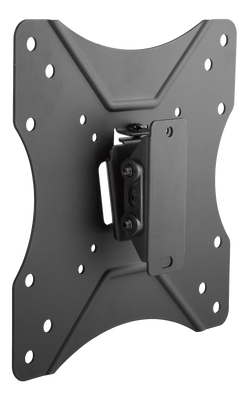 DELTACO Office, tilt wall, 23"-42", 25kg, 75x75-200x200