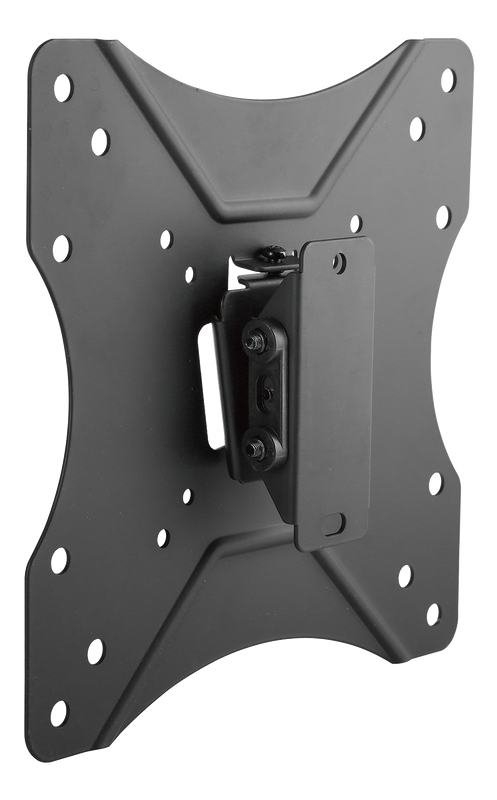 DELTACO Office, tilt wall, 23"-42", 25kg, 75x75-200x200