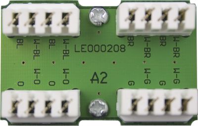 DELTACO UTP Cat6 skarvdon för bulkkabel