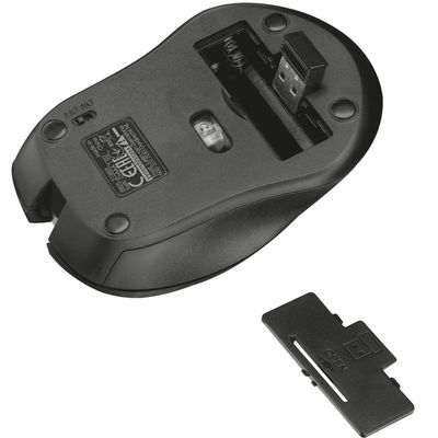 Mydo Silent Click Trådlös mus