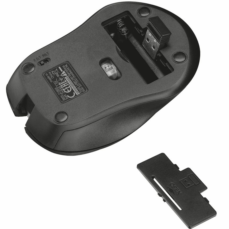 Mydo Silent Click Trådlös mus