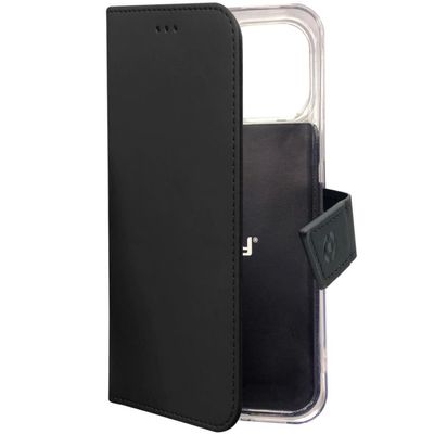Wallet Case iPhone 14 Pro Max Svart