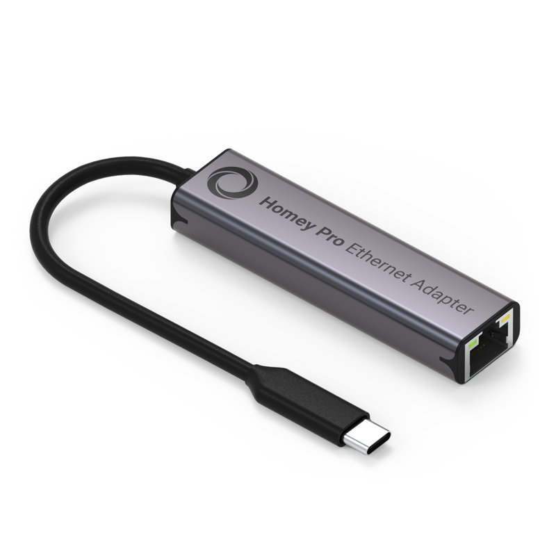 Ethernet Adapter till Homey Pro (2023)