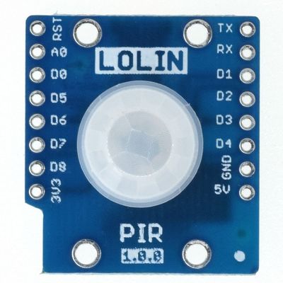PIR Shield V1.0.0 for LOLIN D1 mini