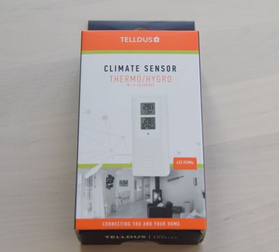 Indoor and Outdoor Thermometer with Humidity - Climate Sensor Thermo/Hygro