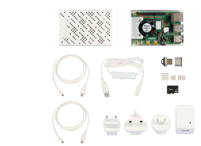 Raspberry Pi 4 Starter Kit 4 GB