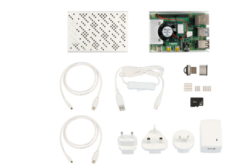 Raspberry Pi 4 Starter Kit 4 GB