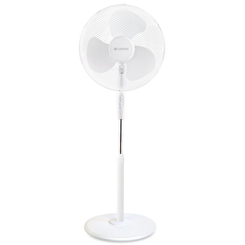 Golvfläkt 40cm Vit GF120