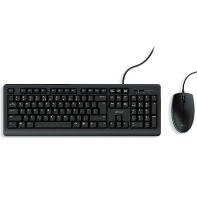 Primo Tangentbord och mus Nordisk layout