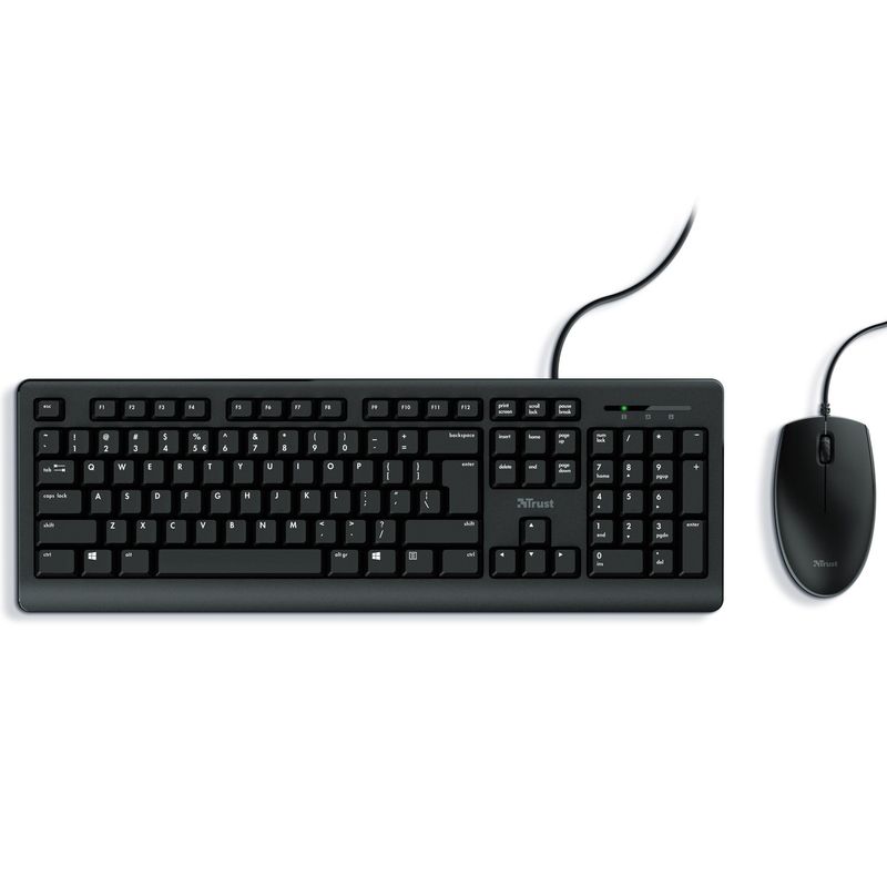 Primo Tangentbord och mus Nordisk layout