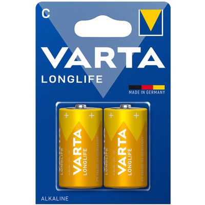 Longlife C / LR14 Battery 2-pack