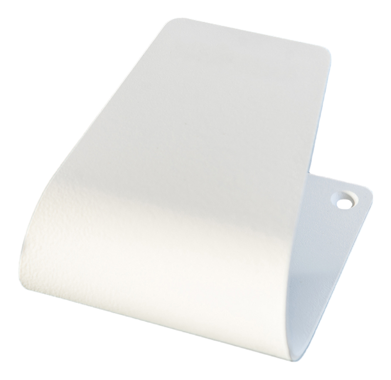 e-Charge kabelhållare i metall, vit