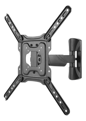 DELTACO Office, full-motion 2-way wall, 23"-55", 35kg, 75x75-400-400