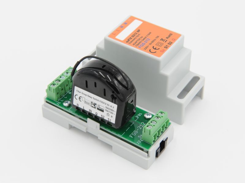 Din Adapter till Fibaro FGS-212