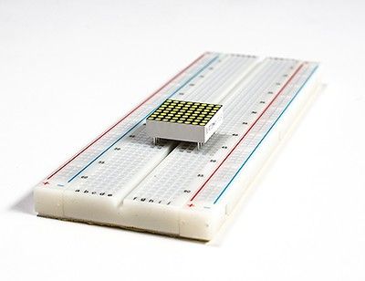 Breadboard
Full-sized
Solderless
