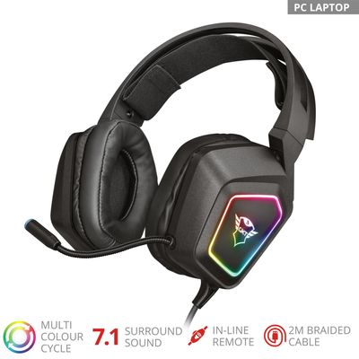 GXT 450 Blizz RGB 7.1 Headset