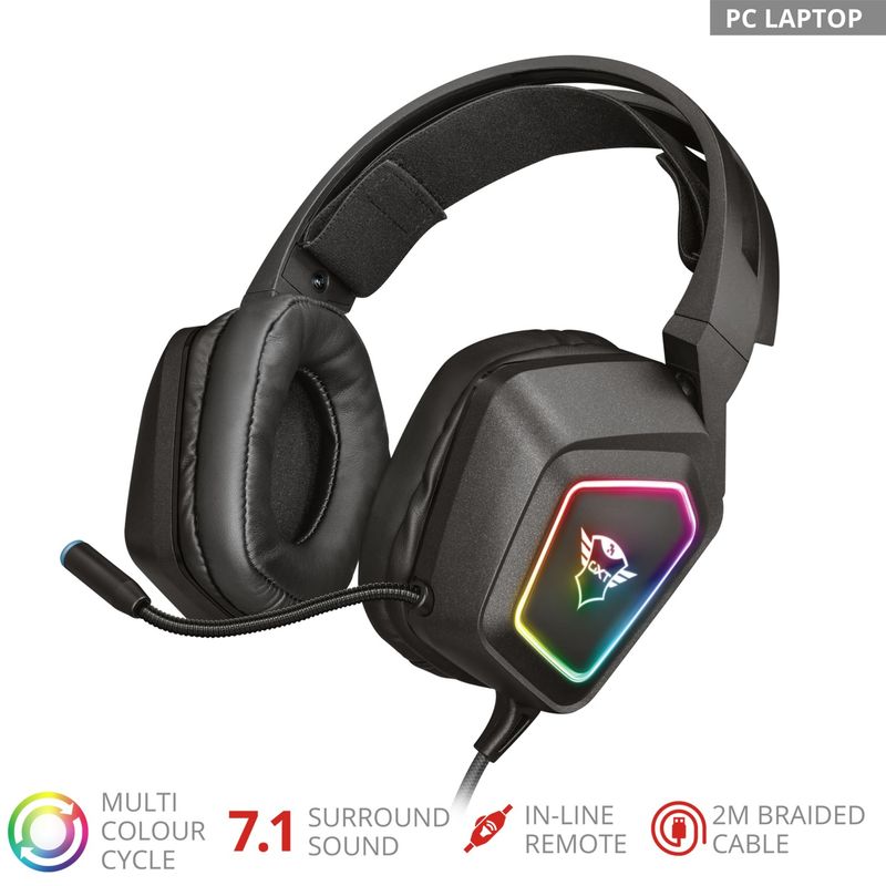 GXT 450 Blizz RGB 7.1 Headset