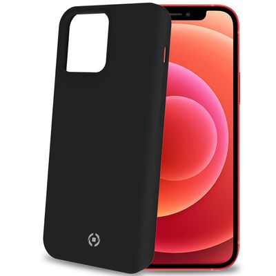 Cromo Soft rubber case iPhone 13 Svart