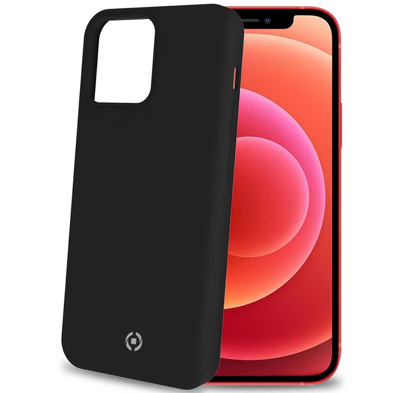 Cromo Soft rubber case iPhone 13 Svart