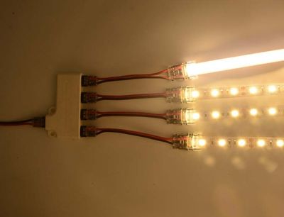 Splitter för LED - Interconnect - IP40