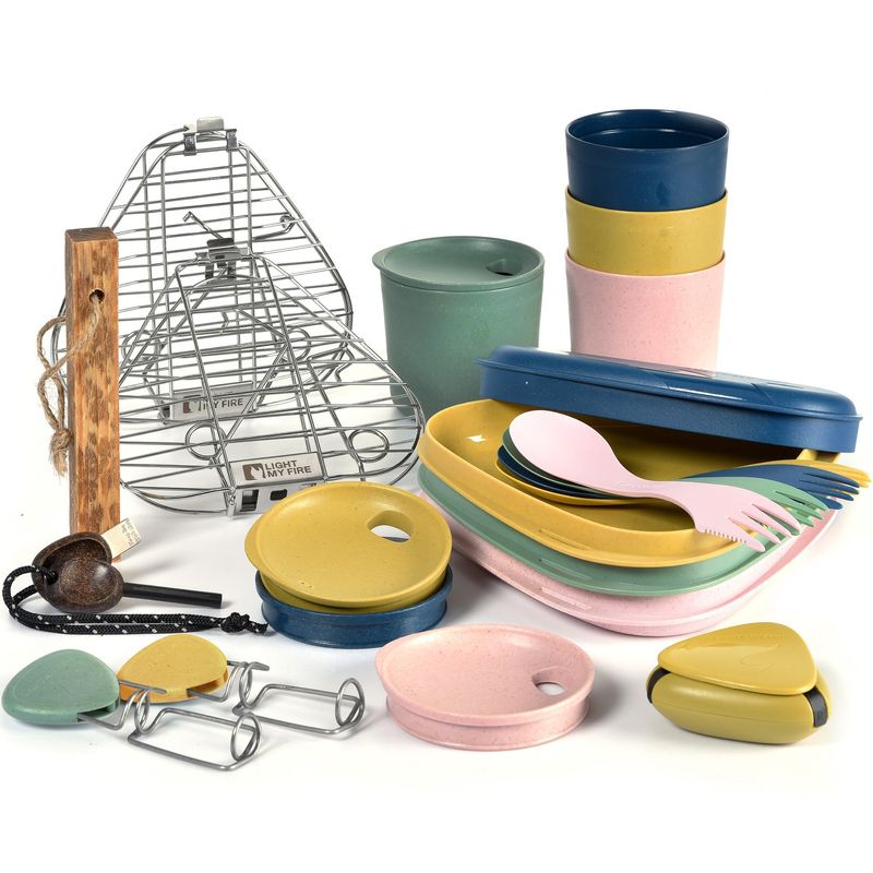 CampKit for 4 - Camping Meal Set