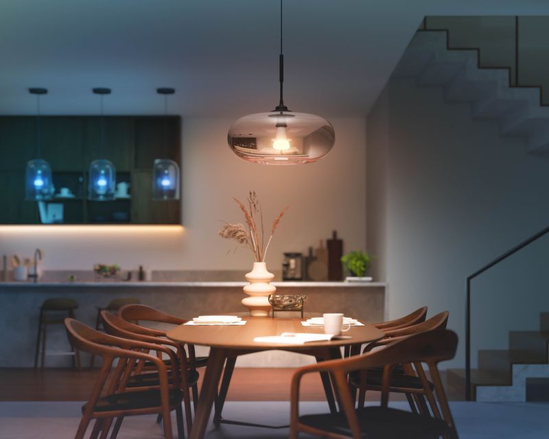 Hue White and Color Ambiance 13.5 W A67 E27