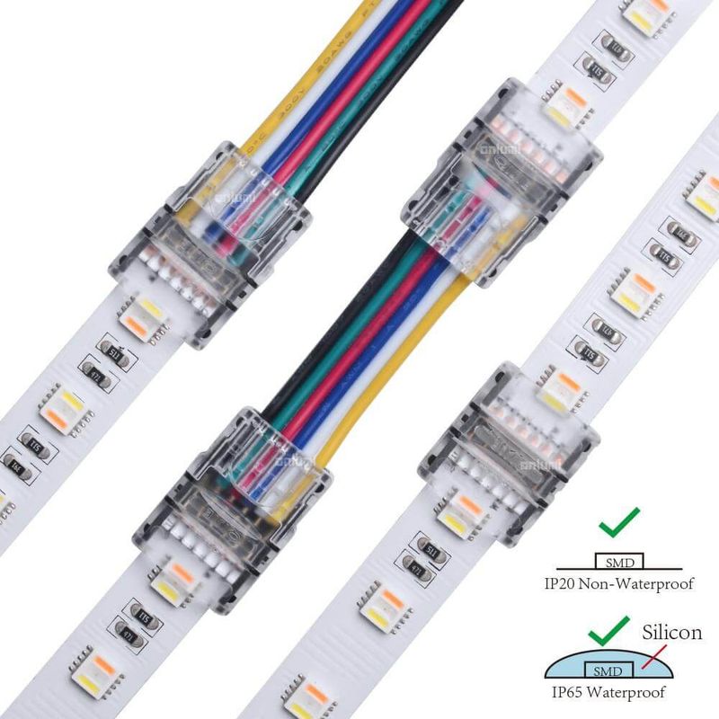 LED-skarv 12mm - 6-pin RGBTW - IP65 - Hippo-M
