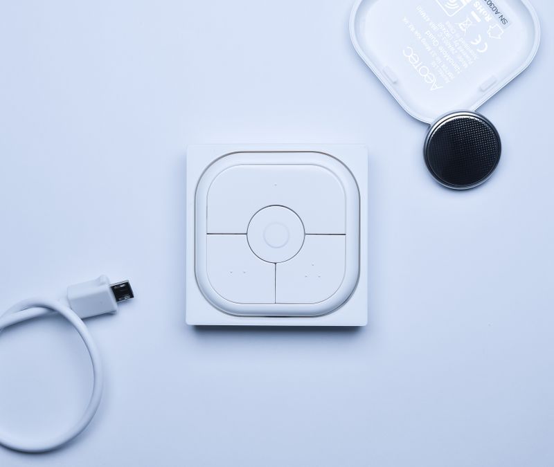 Adapter för Aeotec Nanomote Quad - Insert