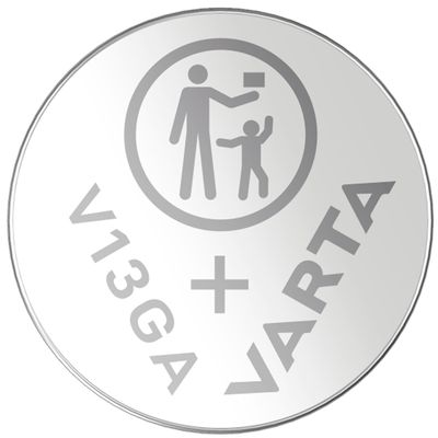 V13GA / LR44 1,5V Batteri 2-pack