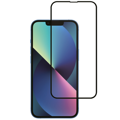 Skärmskydd iPhone 13/13 Pro Svart