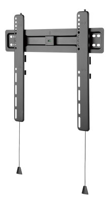 DELTACO Office, fixed ultra-slim wall, 32"-55", 35kg, 100x100-400x400